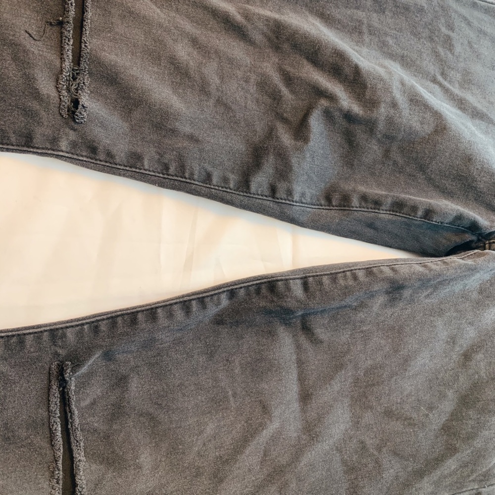 Faded black jeggings - Picture 3 of 5
